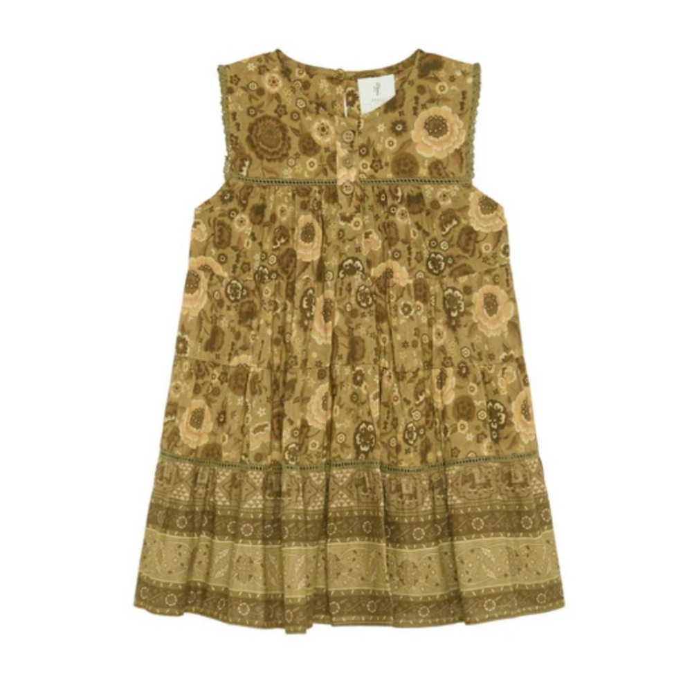 Spell Zahara Midi Dress